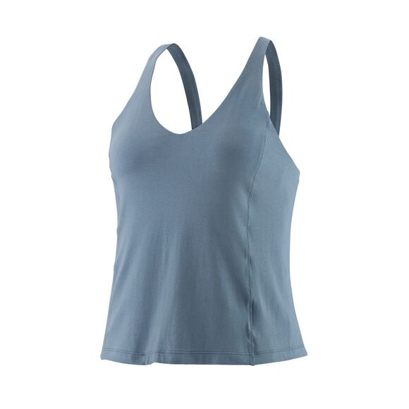 Tadra Tank Top - Light Plume Grey