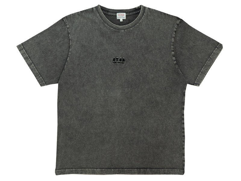 4T4A Pigment Tee - Black