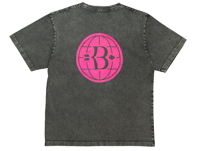 4T4A Pigment Tee - Pink