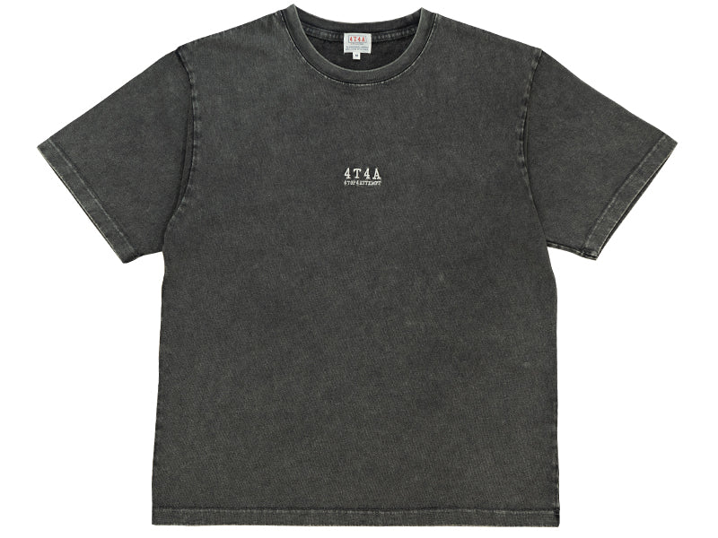 4T4A Pigment Tee - White