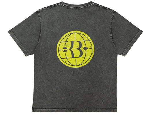 4T4A Pigment Tee - Yellow