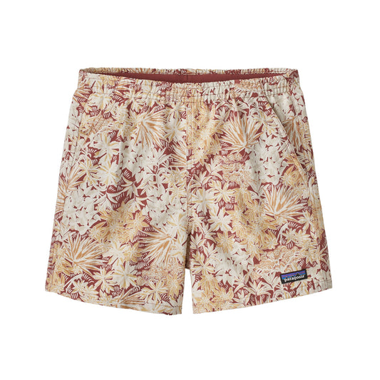 Women's Baggies Shorts - 5 inch - Canyon Hike Big: Rosehip