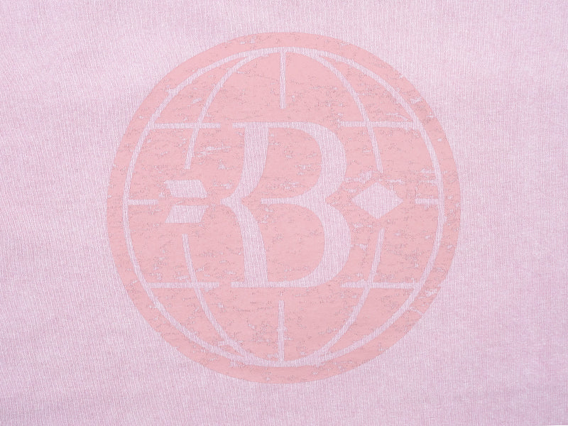 4T4A Pigment Tee - Pink/Pink