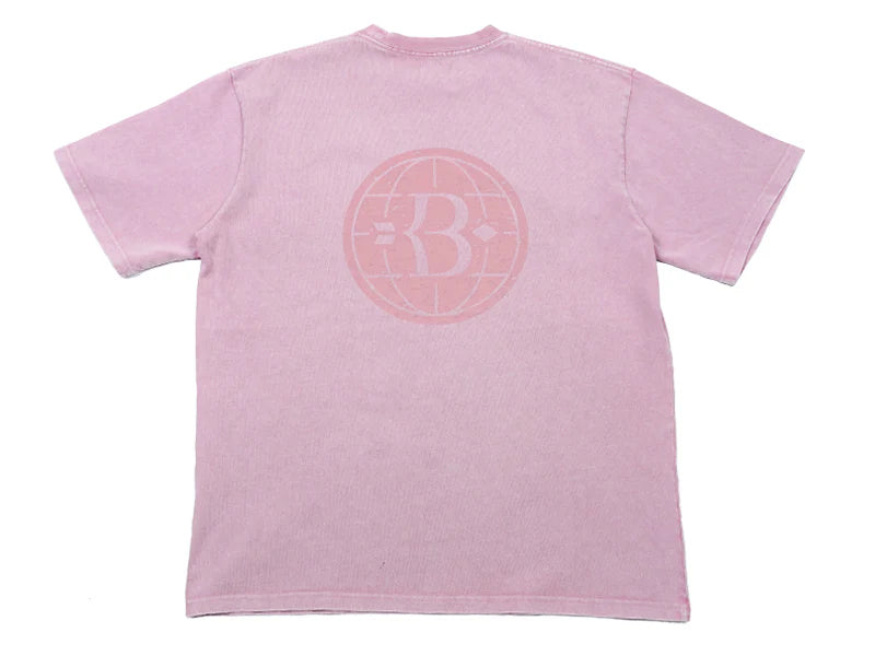 4T4A Pigment Tee - Pink/Pink