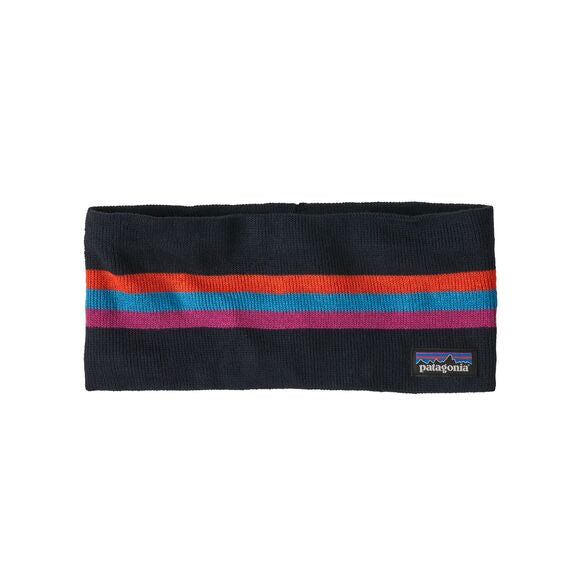 Sierra Sunset Headband: Pitch Blue