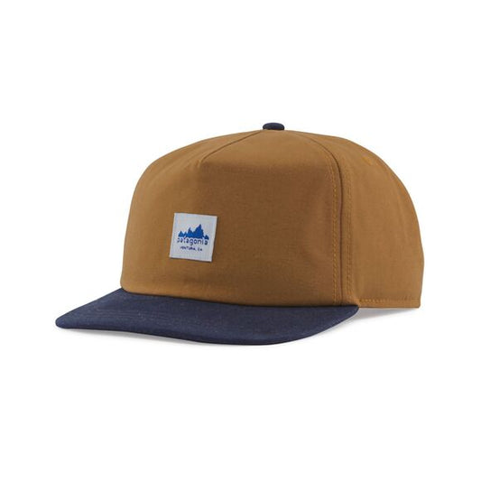 range cap - nest brown