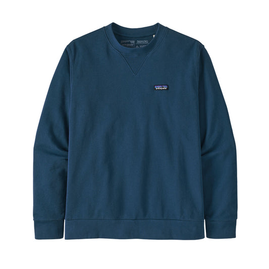 Regenerative Organic Certified&#x2122; Cotton Crewneck Sweatshirt - Tidepool Blue