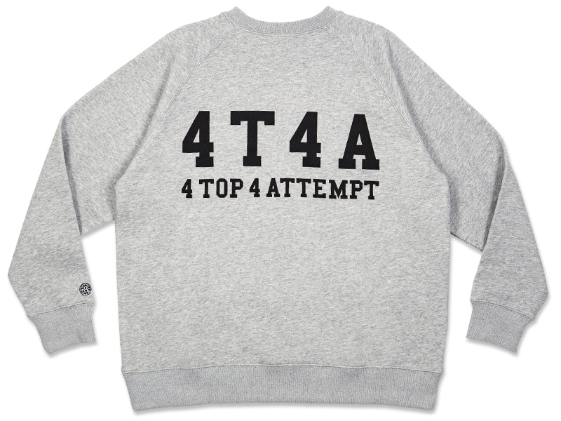 4T4A Crewneck - Grey