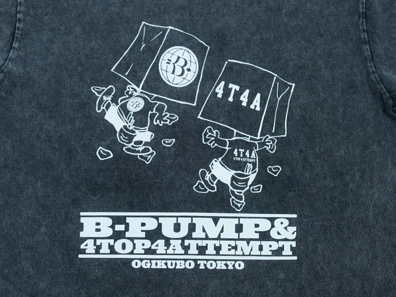 B-Pump/ 4T4A sKetChboOok3  Tee
