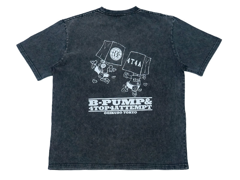 B-Pump/ 4T4A sKetChboOok3  Tee