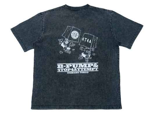 B-Pump/ 4T4A sKetChboOok3  Tee