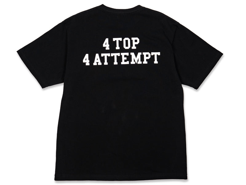 4T4A T-Shirt - Black