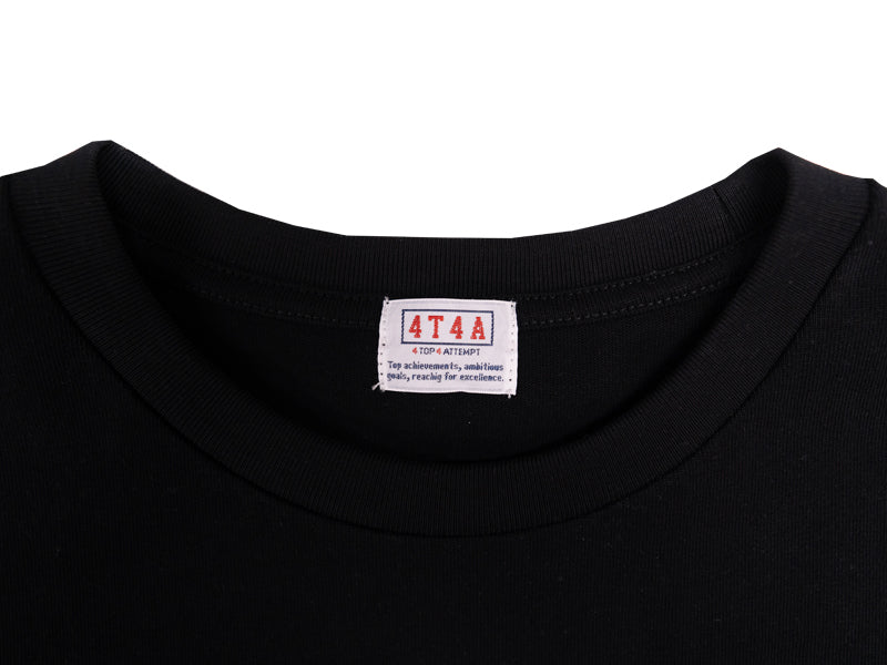 4T4A T-Shirt - Black