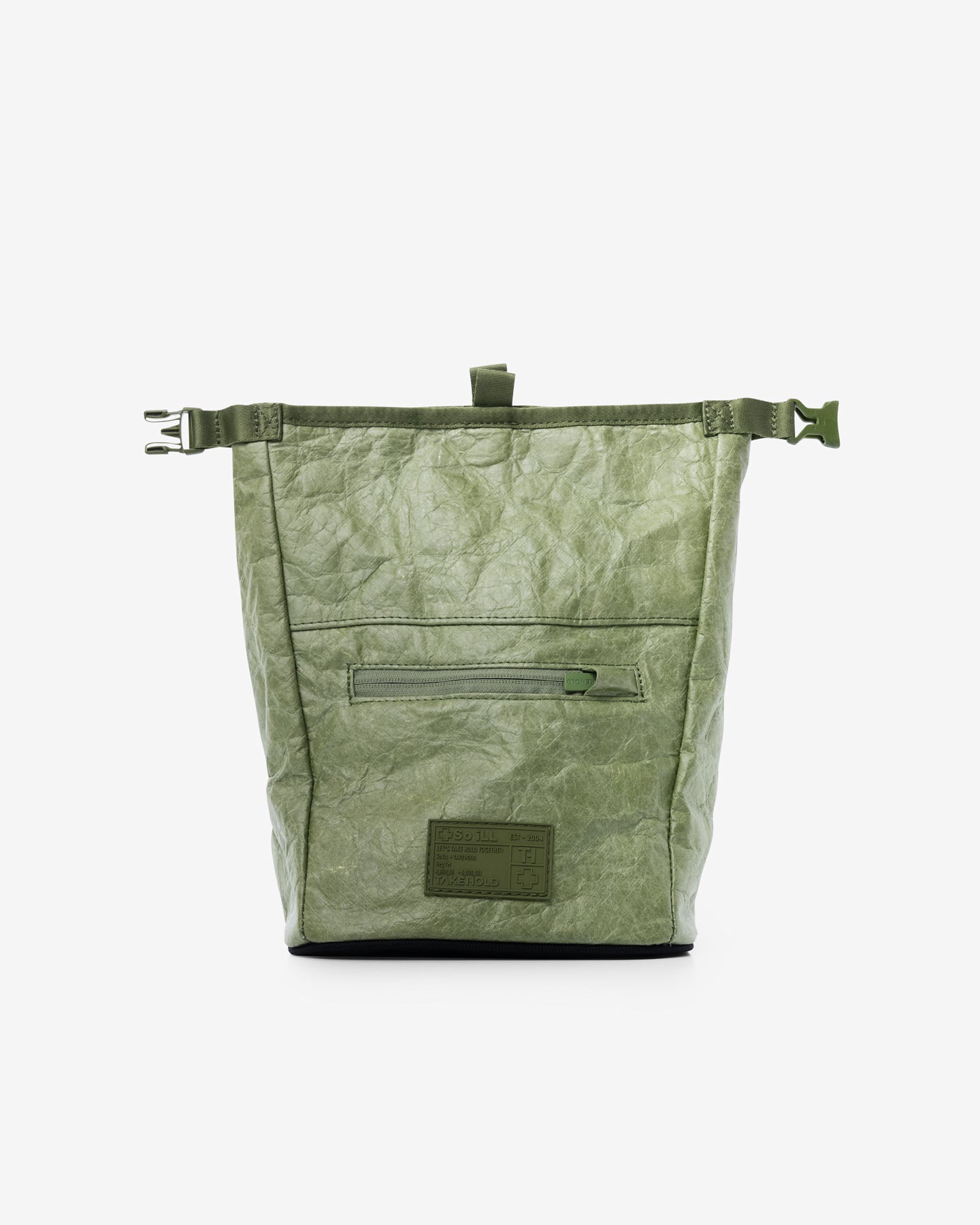 Tyvek Rolldown Chalk Bucket - Eden Green