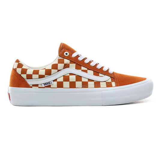 Old Skool Pro - (Checkerboard) Golden Oak