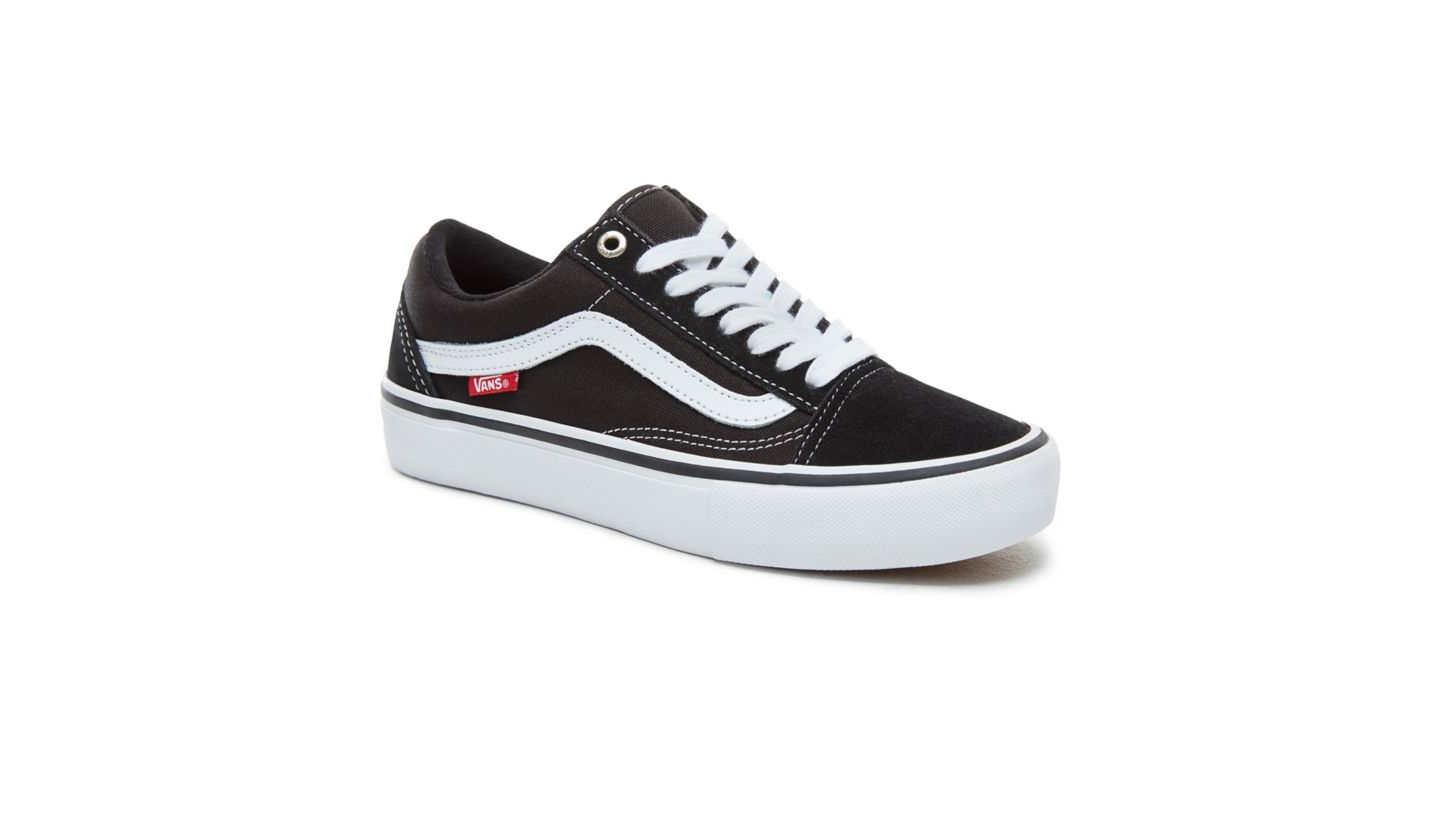 Old Skool Pro - Black/White