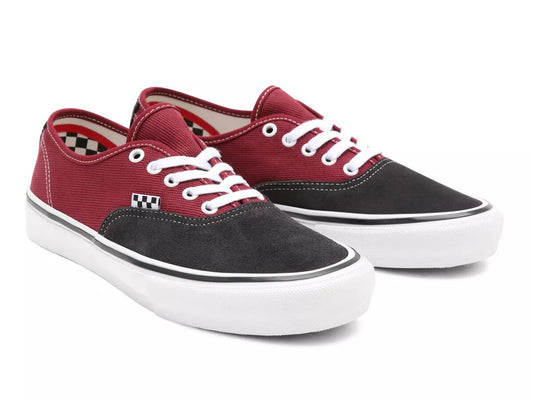 Skate Authentic - Alsphalt/Pomegranate