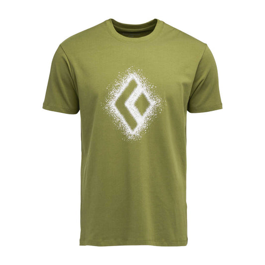 Men's Chalked Up 2.0 Tee  - Camp Green