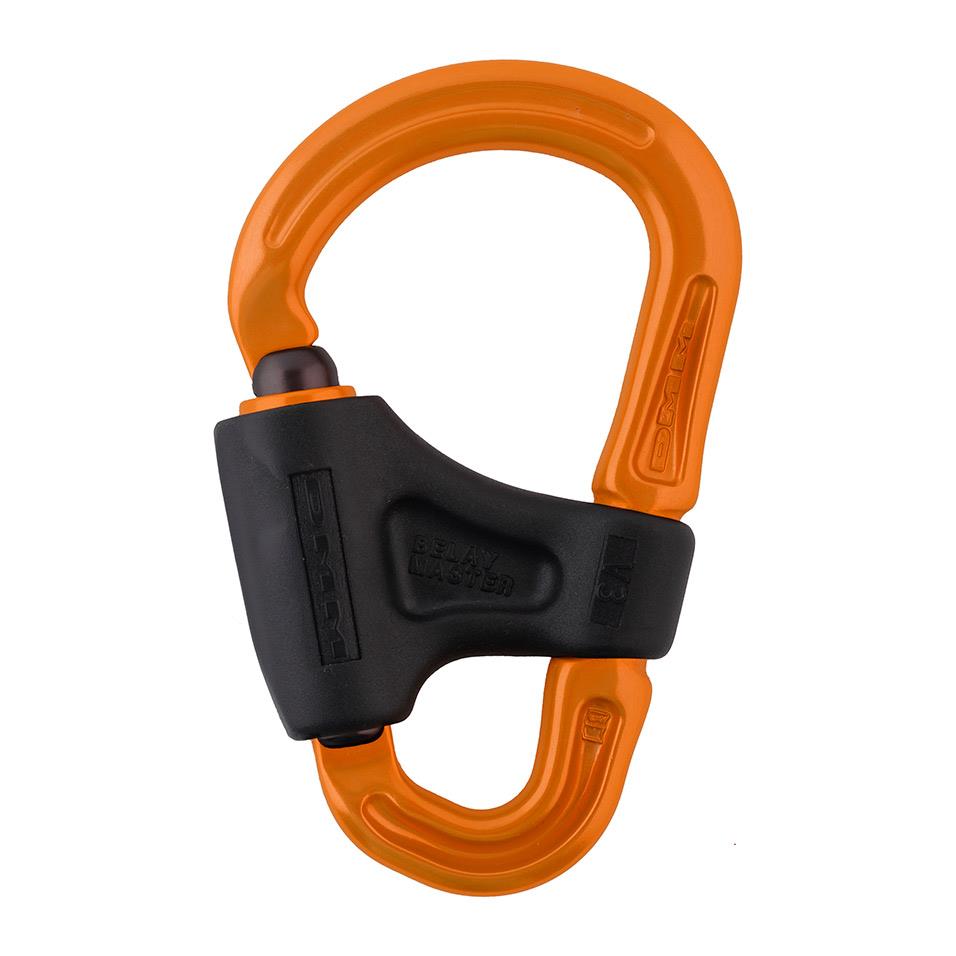 Belay Master Screwgate Carabiner - Orange