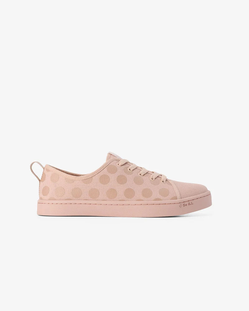 Roamer Dirty Pink Polka Dot