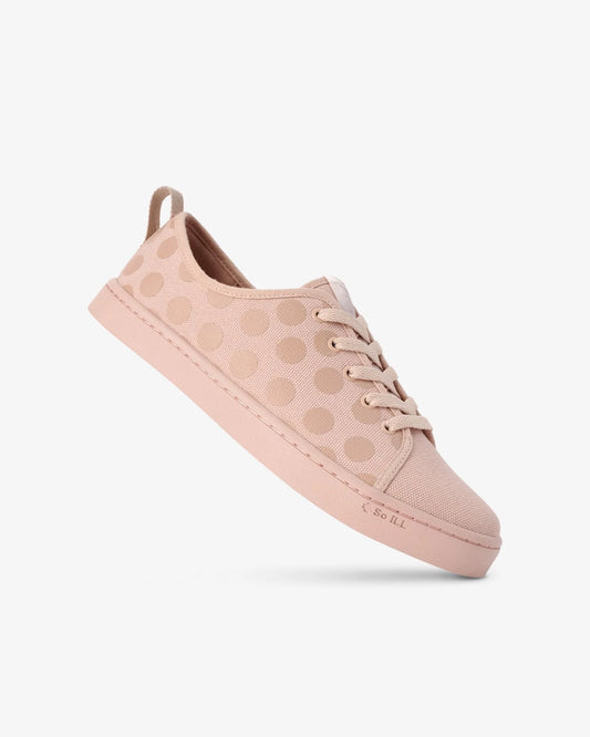 Roamer Dirty Pink Polka Dot