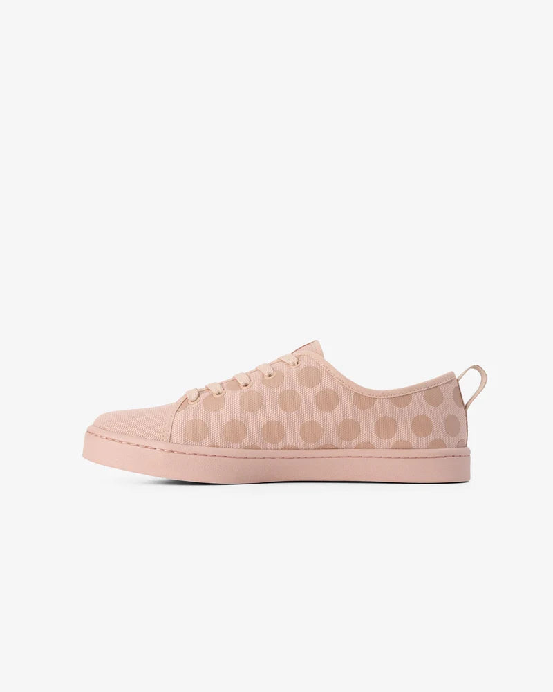 Roamer Dirty Pink Polka Dot