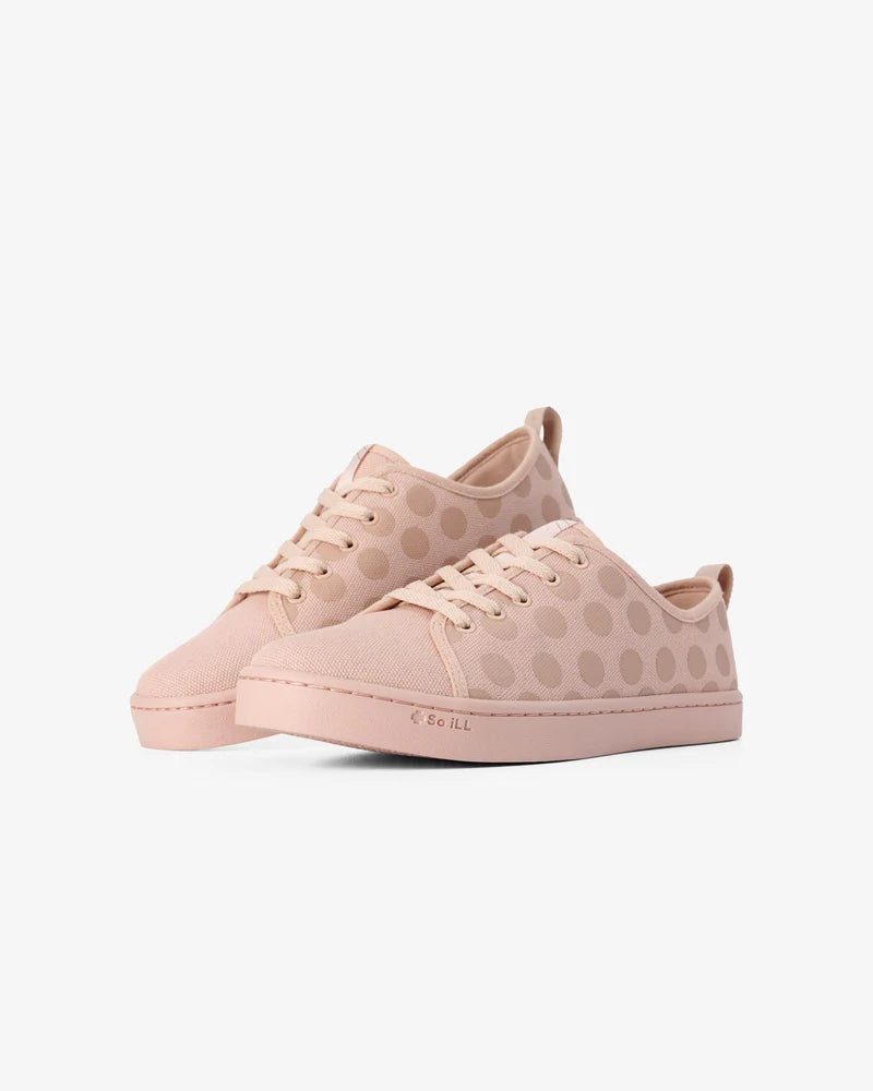 Roamer Dirty Pink Polka Dot