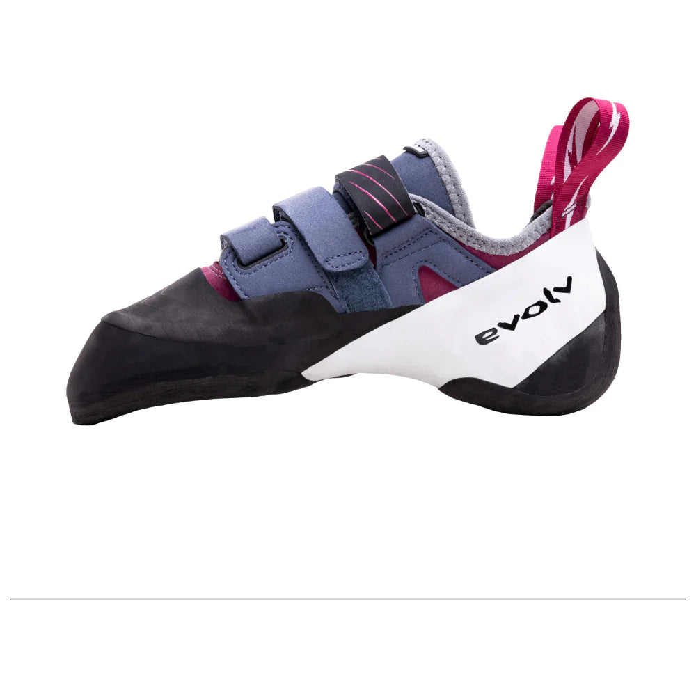 Shaman Low Volume - Beet Red/Slate