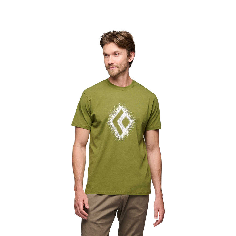 Men's Chalked Up 2.0 Tee  - Camp Green