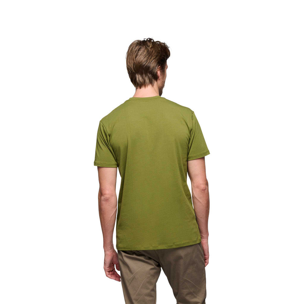 Men's Chalked Up 2.0 Tee  - Camp Green