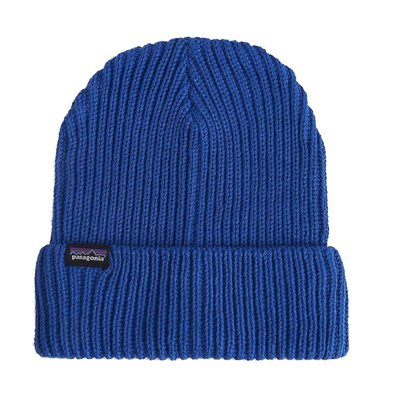 PATAGONIA FISHERMAN’S ROLLED BEANIE – COBALT BLUE