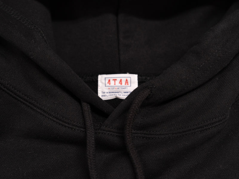 4T4A Hoody - Black