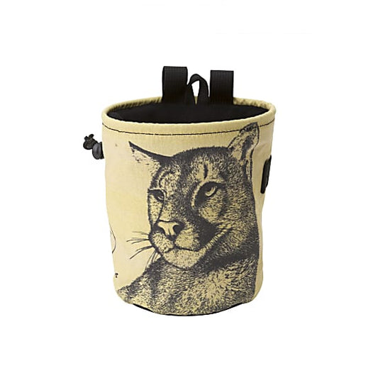 Metolius Wildlife Comp Chalk Bag - Cougar