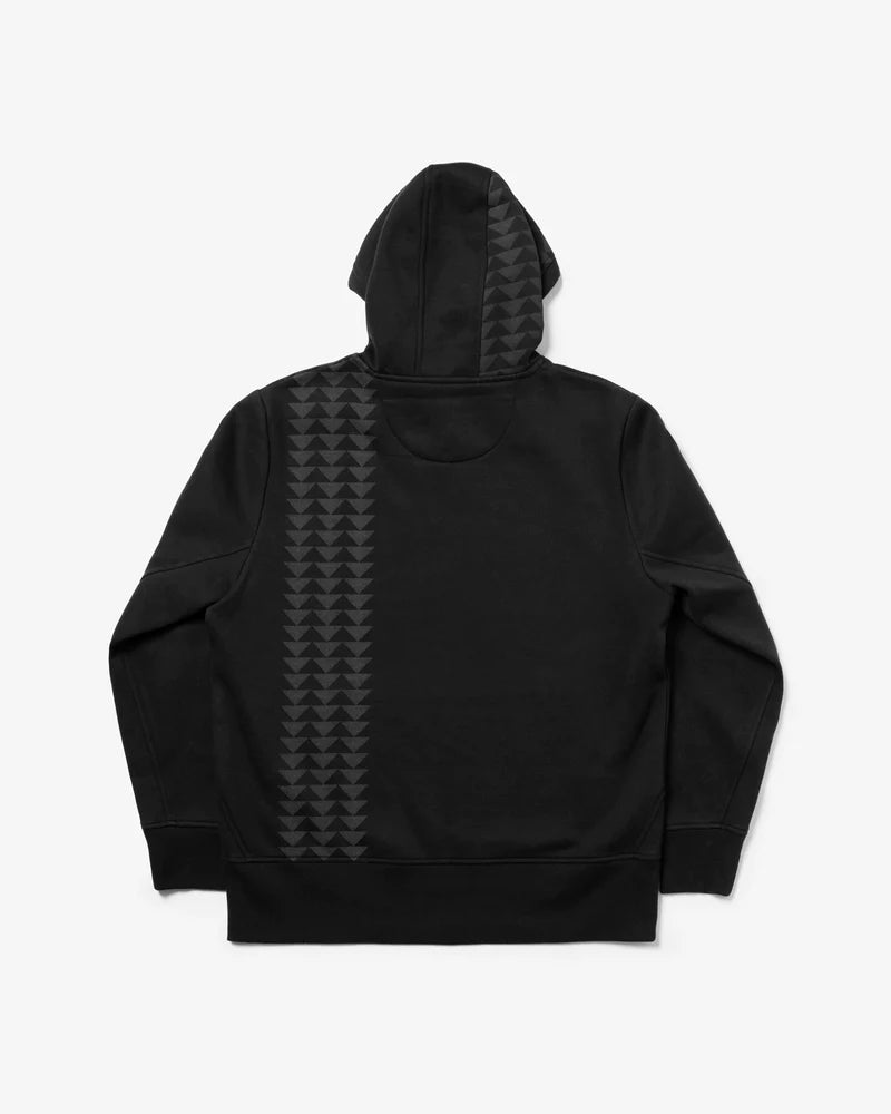 Nakoa Pullover Hoodie - On The Roam - Black Wolf