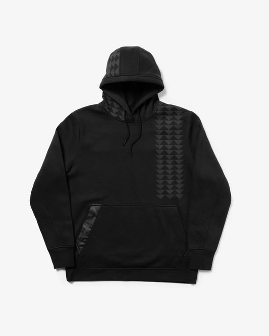 Nakoa Pullover Hoodie - On The Roam - Black Wolf