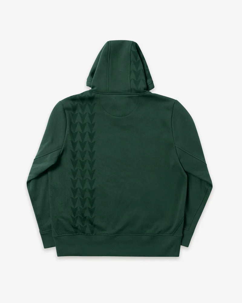 Nakoa Pullover Hoodie - On The Roam - British Racing Green "Lovely Green"