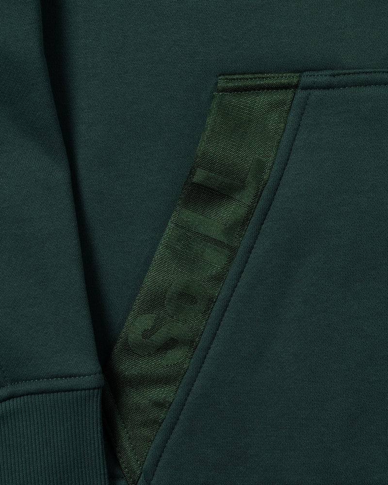 Nakoa Pullover Hoodie - On The Roam - British Racing Green "Lovely Green"