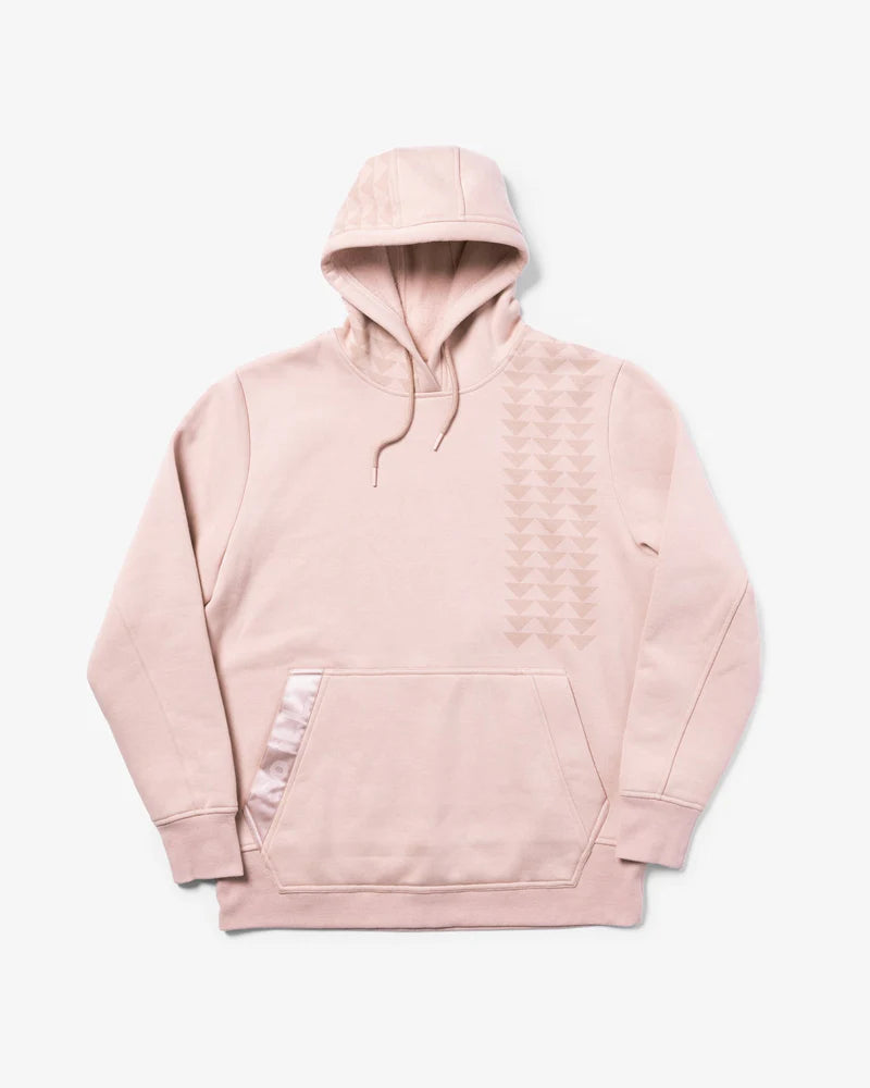 Nakoa Pullover Hoodie - On The Roam - Dirty Pink