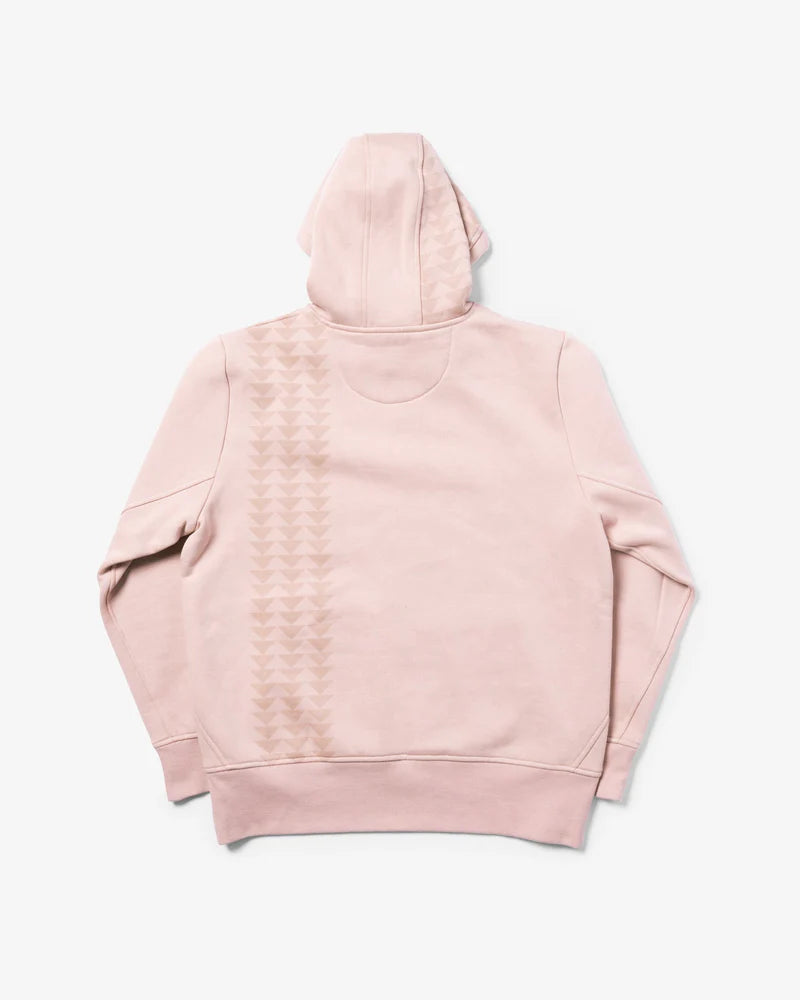 Nakoa Pullover Hoodie - On The Roam - Dirty Pink