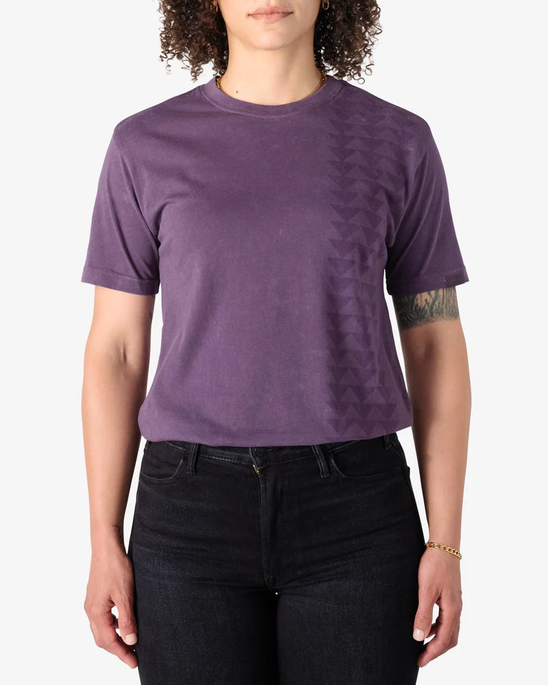 Nakoa Tee - Unity Purple - Organic Cotton