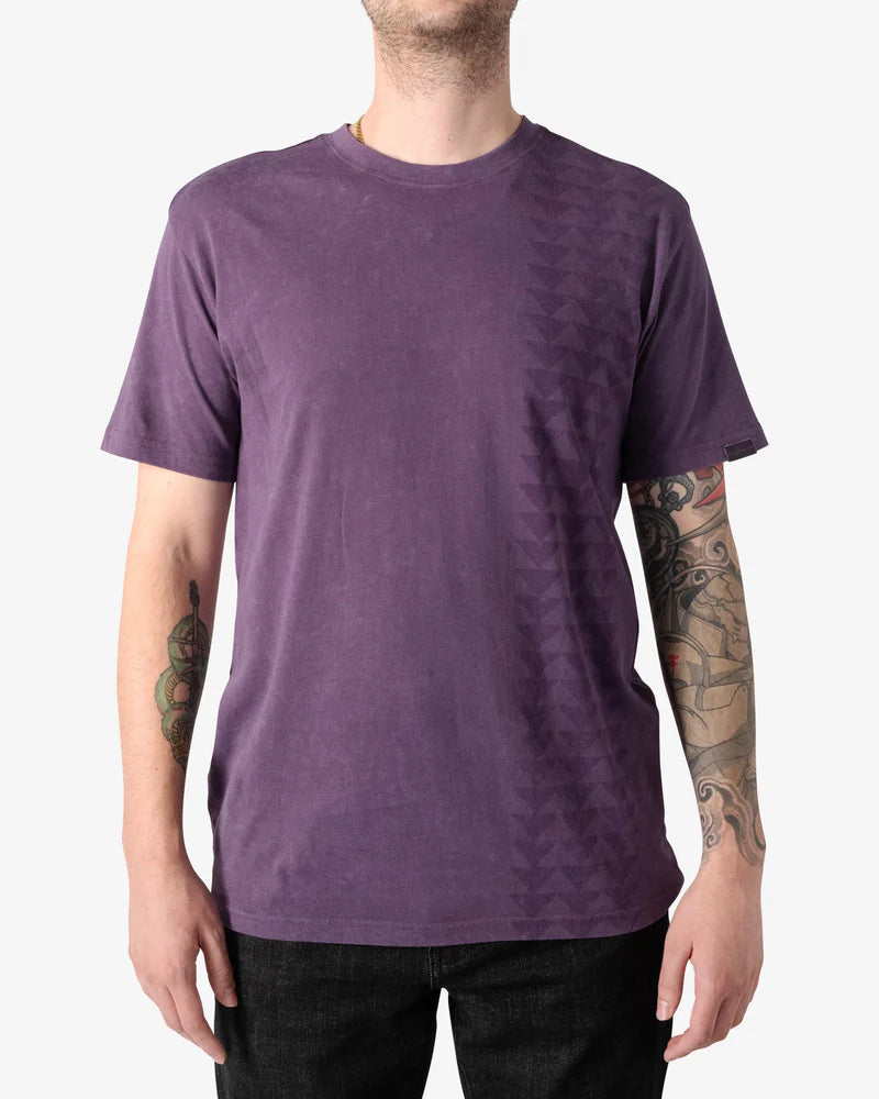 Nakoa Tee - Unity Purple - Organic Cotton