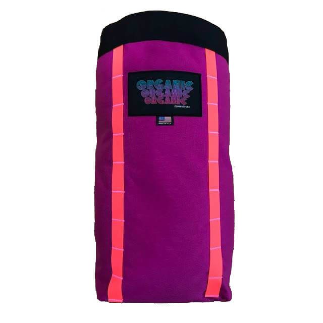 organic climbing pump pack purple