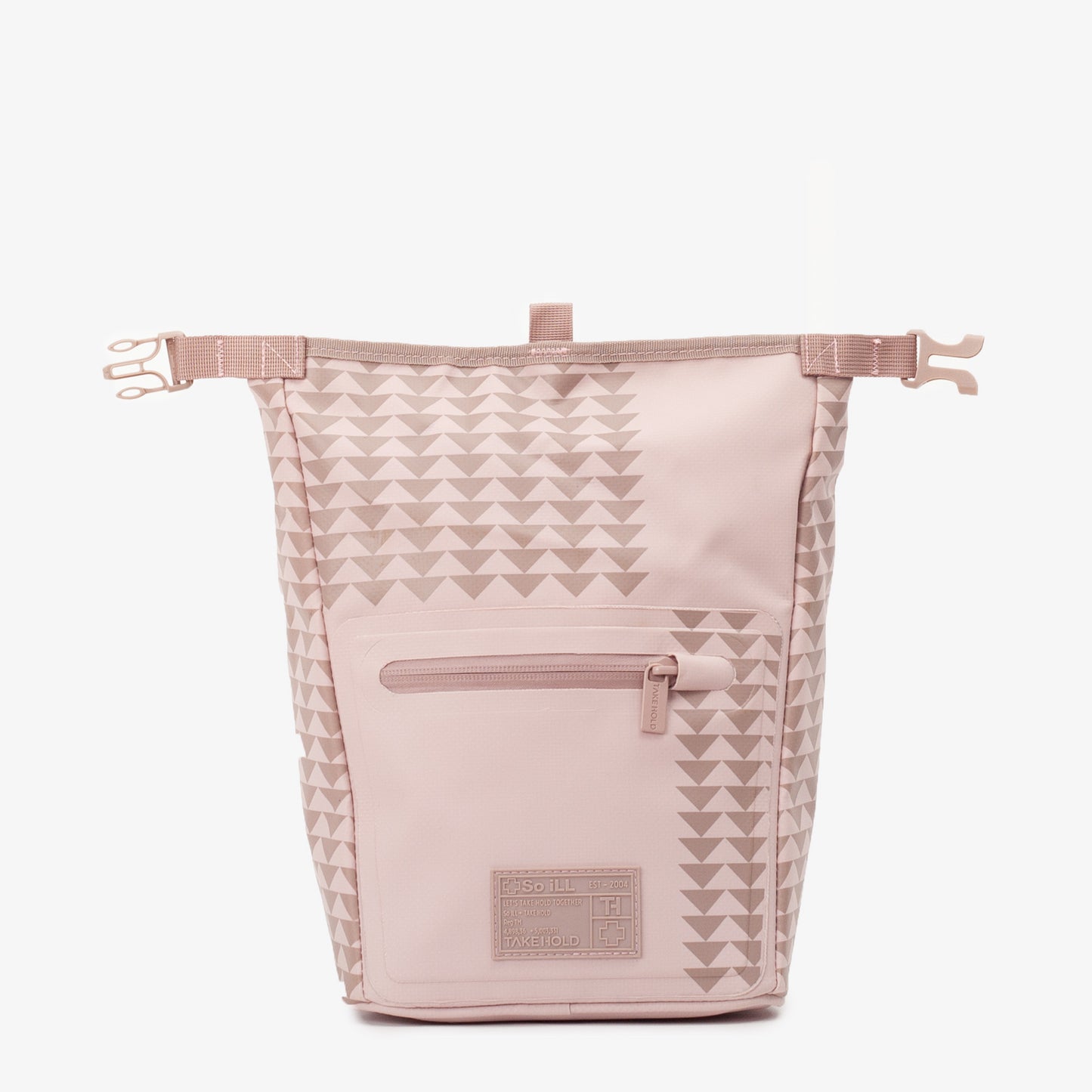 On The Roam - Roll Down Chalk Bucket - Pink