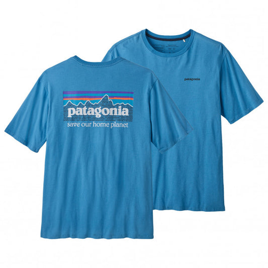 Men's P-6 Mission Organic T-Shirt - Anacapa Blue