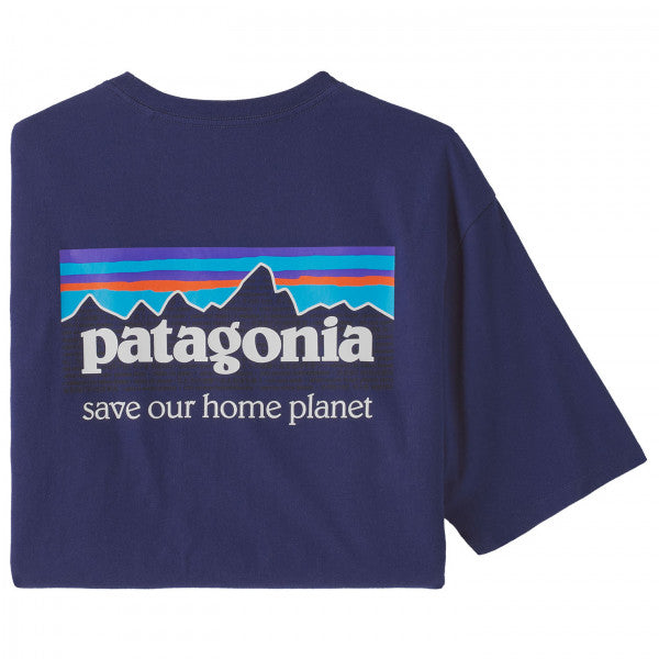 Men's P-6 Mission Organic T-Shirt - Sound Blue
