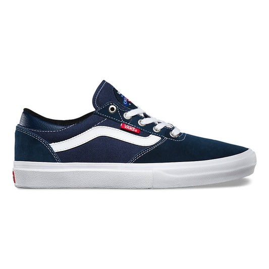 Vans Gilbert Crockett Pro Skate Shoes - Navy/White/Red