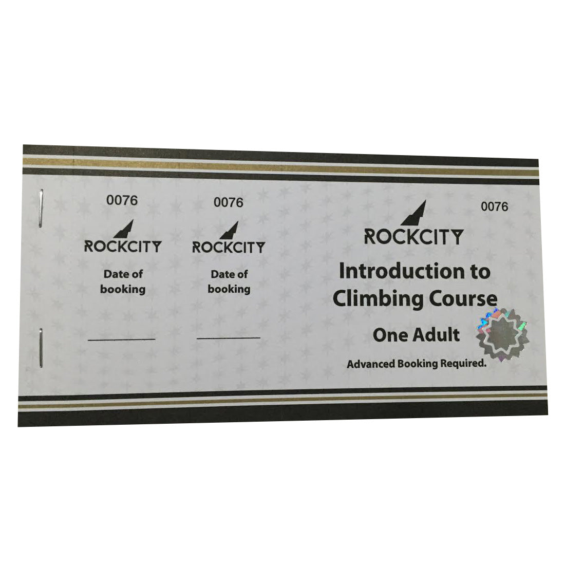 Adult Climbing Introduction