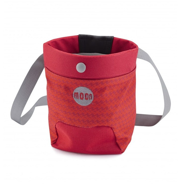 Moon Trad Chalk Bag – Red/Orange