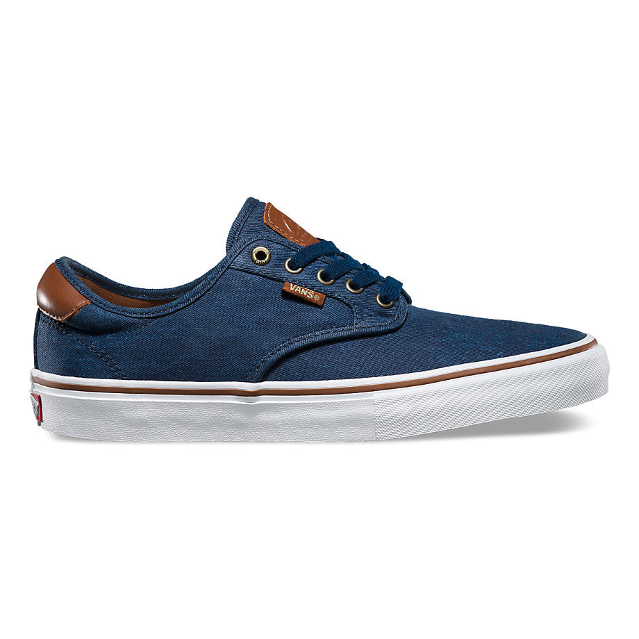 Vans Chima Ferguson Pro Skate Shoes - Oxford Blue