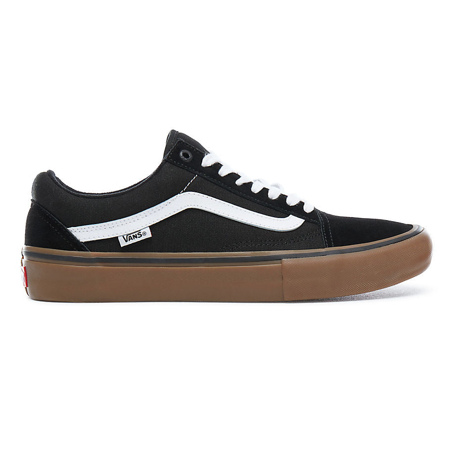 Vans Old Skool Pro - Black/White/Medium Gum